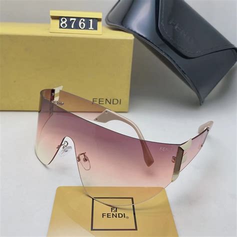 fake fendi sunglasses case|fendi unisex sunglasses.